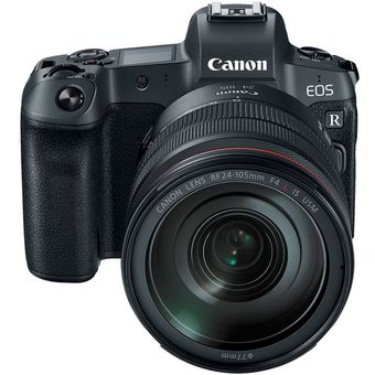 Canon EOS R, 24-105mm Lens