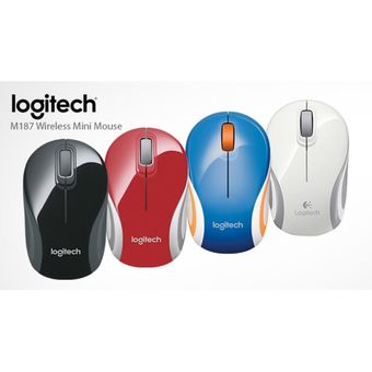 Logitech M187 Mini Wireless Mouse