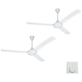 Khind 60" Ceiling Fan (Twin Pack) [CF612T]
