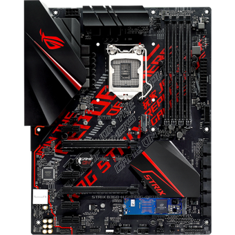 ASUS ROG STRIX B360-H GAMING, ATX motherboard
