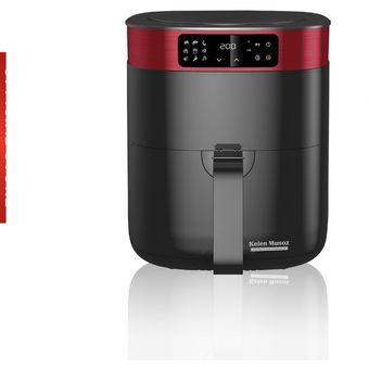 MMX Kelen Munoz 6.8L Digital Rapid Air Fryer [KMAF5SSTDB]