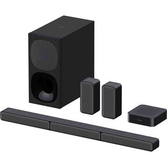 Sony 5.1ch Home Cinema with Wireless Rear Speakers [HT-S40R]