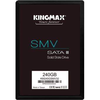 Kingmax 2.5 inch SATA III SSD SMV, 240GB