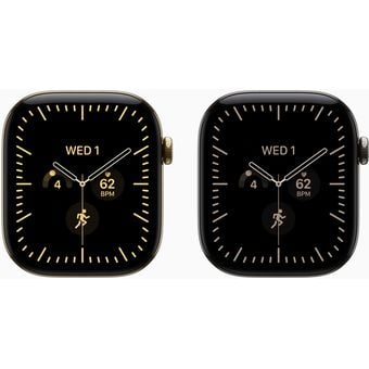Apple Watch Series 12 (46mm, GPS + Cellular) - Titanium Case with Braided Solo Loop