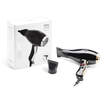 Elchim 3900 Healthy Ionic Hair Dryer (Black & Gold)