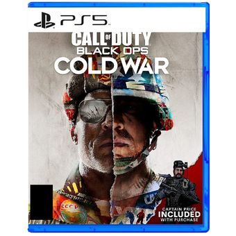 PS5 Call of Duty: Cold War (Eng/Chi)