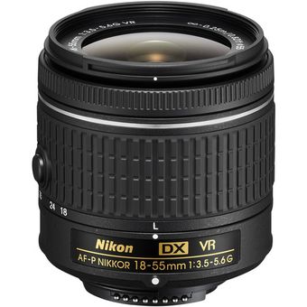 Nikon D7500 Kit 18-55mm AFP Lens