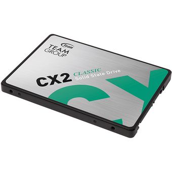 TeamGroup CX2 2.5" SSD, 1TB