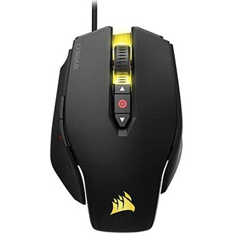 Corsair M65 PRO RGB FPS Gaming Mouse - Black