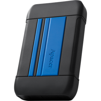 Apacer AC633 Military-Grade Shockproof Portable Hard Drive, 2TB