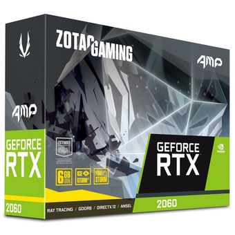 ZOTAC GAMING GeForce RTX 2060 AMP [ZT-T20600D-10M]