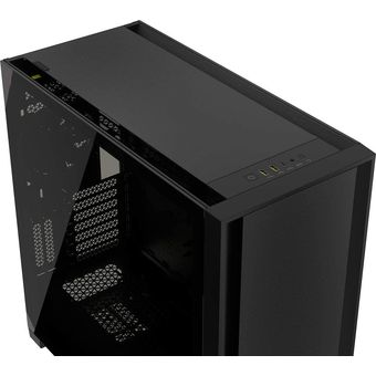 Corsair 5000D Tempered Glass Mid-Tower ATX PC Case - Black