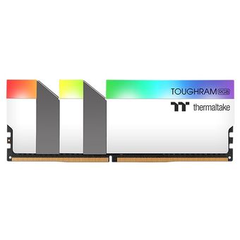 Thermaltake TOUGHRAM RGB Memory DDR4 3600MHz 16GB (8GB x 2), Black/White