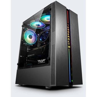Armaggeddon Tesseract Core 3 Pro-Grade Gaming PC Case (ATX)