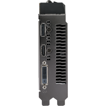 ASUS Expedition Radeon RX 570 OC Edition 4GB GDDR5