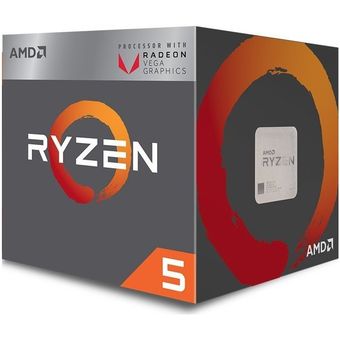 AMD Ryzen 5 2400G with Radeon RX Vega 11 Graphics