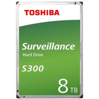 Toshiba S300 Surveillance Hard Drive, 8TB