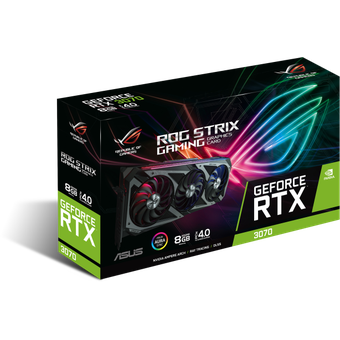 ASUS ROG Strix GeForce RTX 3070 [ROG-STRIX-RTX3070-8G-GAMING]