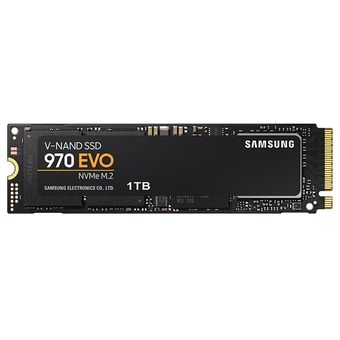 Samsung 970 EVO NVMe M.2 SSD, 250GB