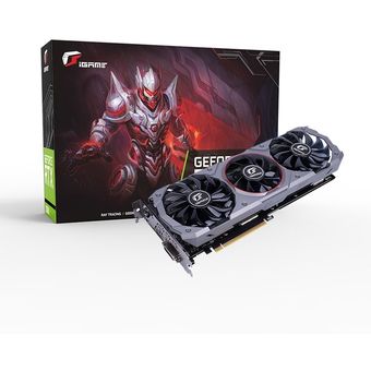 Colorful iGame GeForce GTX 1660 Ti Advanced OC 6G-V