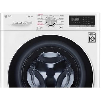 LG 9KG Front Load Washer w/ AI Direct Drive [FV1409S4W]