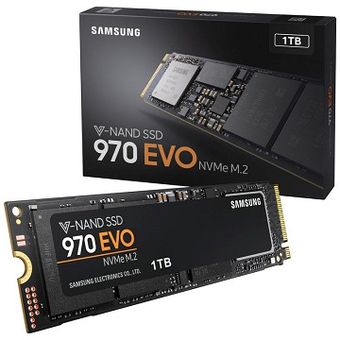 Samsung 970 EVO NVMe M.2 SSD, 1TB