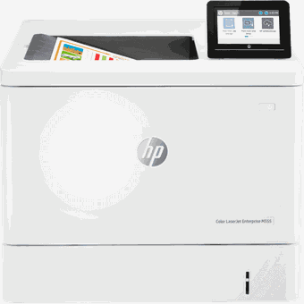 HP Color LaserJet Enterprise M555dn Laser Printer