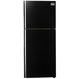 Hitachi 375L Top Mount Freezer Inverter Fridge [R-VG420P8M GBK]