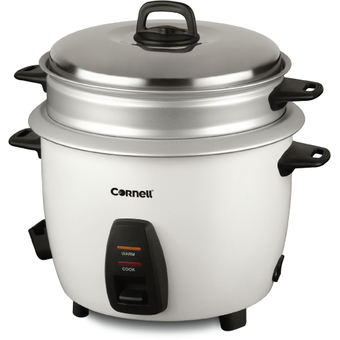 Cornell 1.8L Conventional Rice Cooker [CRC-CS182ST]