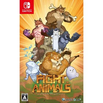 Nintendo Switch Fight of Animals