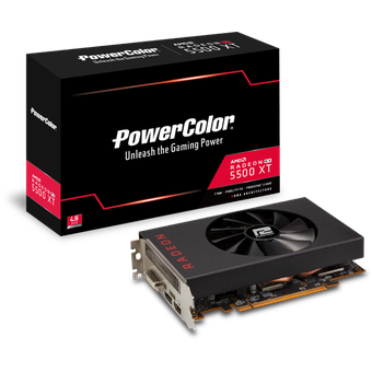 PowerColor Radeon RX 5500 XT 4GBD6-DH