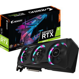 GIGABYTE AORUS GeForce RTX 3060 Ti ELITE 8G (rev. 2.0) 
