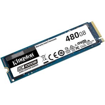 Kingston DC1000B M.2 NVMe SSD, 480GB [SEDC1000BM8/480G]