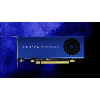 AMD Radeon Pro WX 3100 Graphics