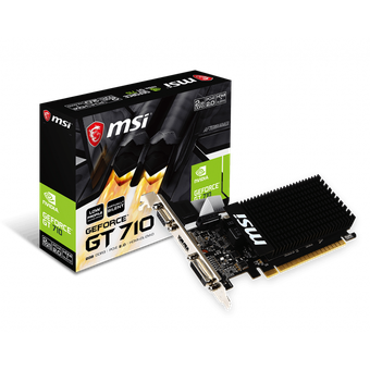 MSI GT 710 2GD3H LP