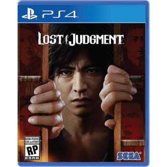 PS4 Lost Judgment