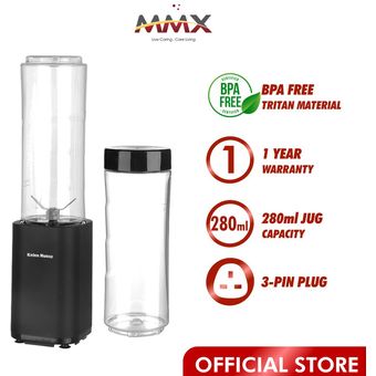 MMX Kelen Munoz Mini Personal Portable Blender [KMMB-280R]