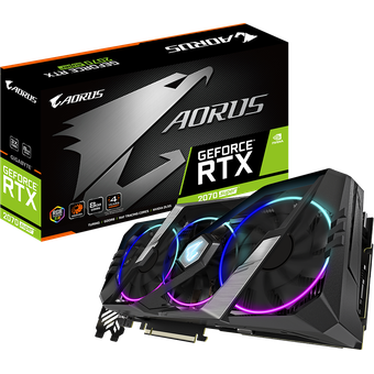 GIGABYTE AORUS GeForce RTX 2070 SUPER 8G (rev. 2.0)