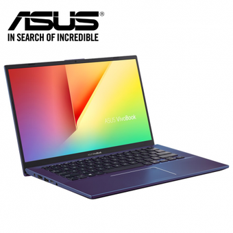 ASUS Vivobook Laptop, 14", R7 3700U, 4GB/512GB [A412D-AEK415T] 