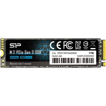 Silicon Power PCIe Gen3×4 P34A60, 1TB