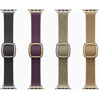 Apple Watch Series 12 (42mm, GPS + Cellular) - Ceramic Case with Modern Buckle
