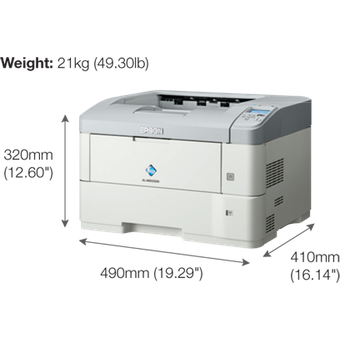 Epson WorkForce AL-M8100DN Mono Laser Printer