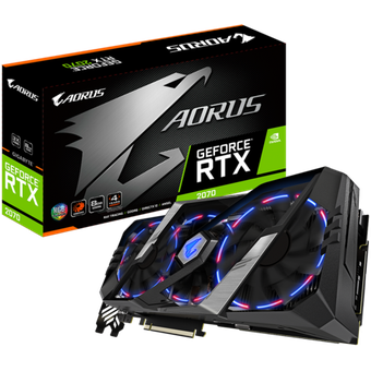 GIGABYTE AORUS GeForce RTX 2070 8G