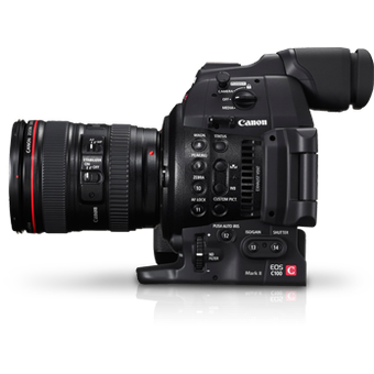 Canon Cinema EOS Camcorder EOS C100 Mark II
