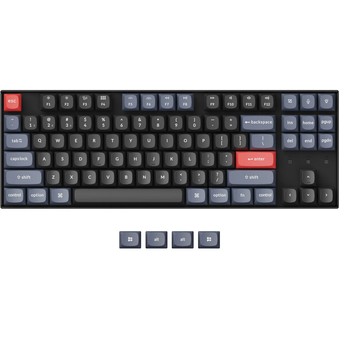 Keychron K8 Pro Wireless Mechanical Keyboard | RGB Backlight, Hot-Swappable
