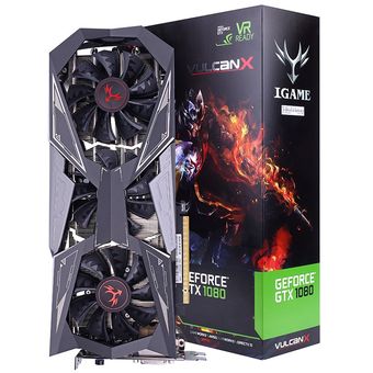 Colorful iGame GeForce GTX1080 Vulcan X-V