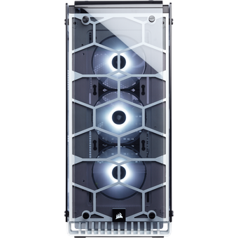 Corsair Crystal Series 570X RGB ATX Mid-Tower Case - White [CC-9011110-WW]