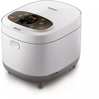 Philips 1.8L Viva Collection Fuzzy Logic Rice Cooker [HD4533/63]