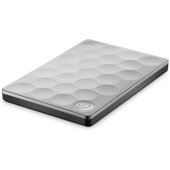 Seagate Backup Plus Ultra Slim Portable Drive 2 TB Platinum [STEH2000300]