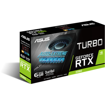 ASUS Turbo GeForce RTX 2060 6GB GDDR6 [TURBO-RTX2060-6G]